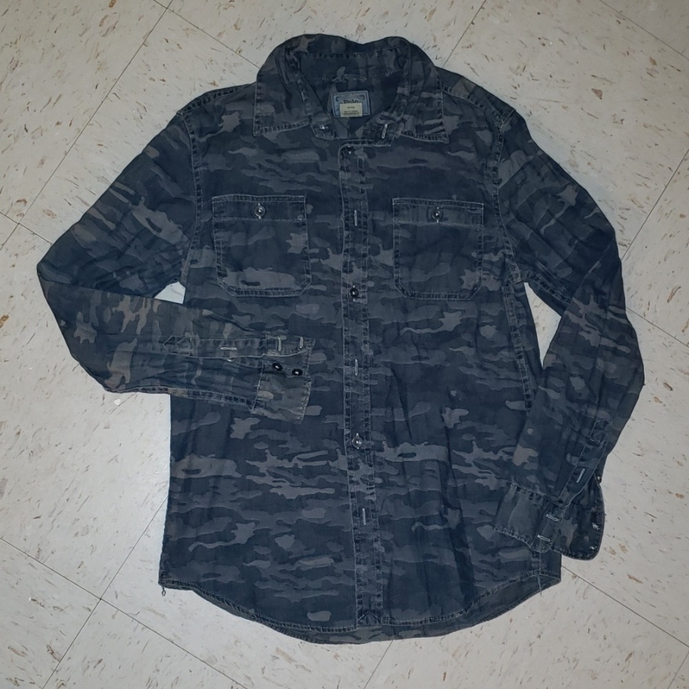 Polo Ralph Lauren button up shirt (boys)